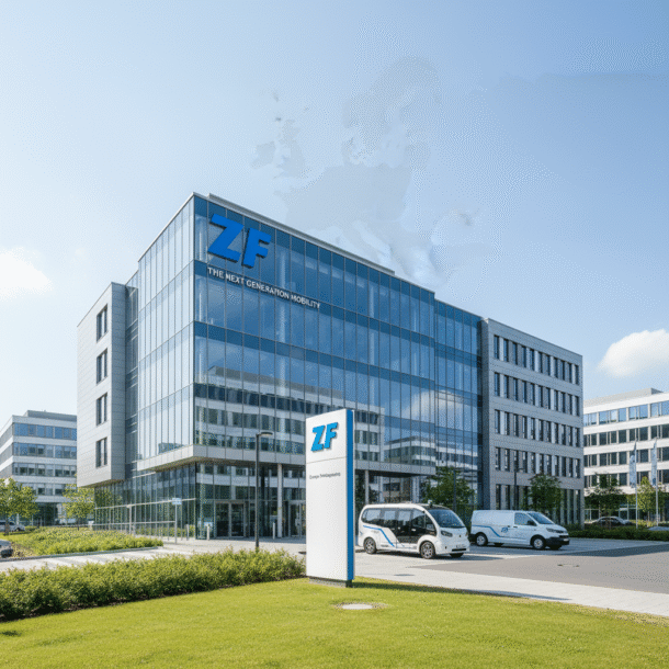 ZF-Friedrichshafen Company